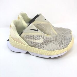 Nike Go FlyEase Ivory Citron Tint Hands Free Shoes DR5540-700 Womens 8.5 NEW